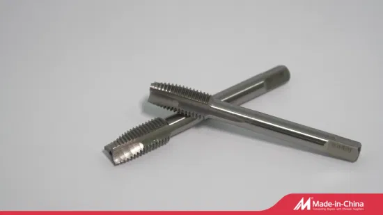 Machine Taps Through Hole Blind Hole Tapping Stainless Steel Tip Taps